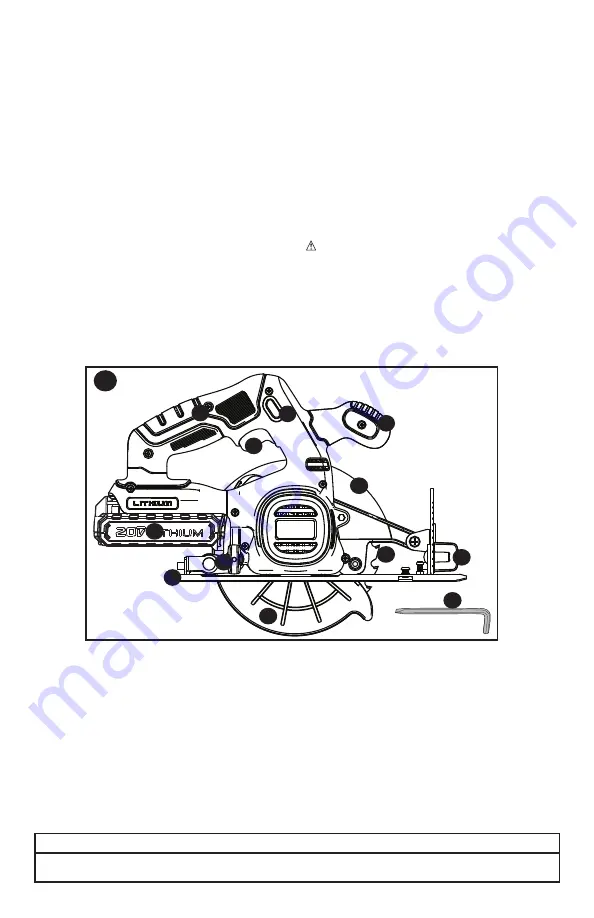 Porter-Cable PCC661 Скачать руководство пользователя страница 40