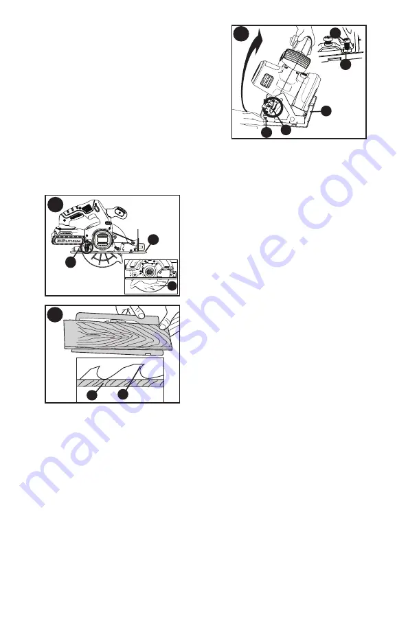 Porter-Cable PCC661 Instruction Manual Download Page 42