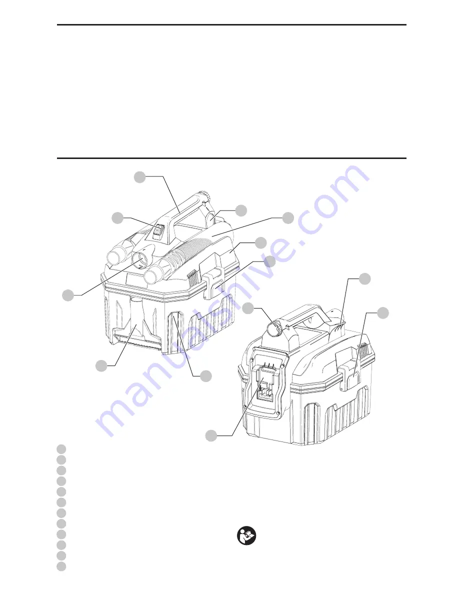 Porter-Cable PCC795 Скачать руководство пользователя страница 3