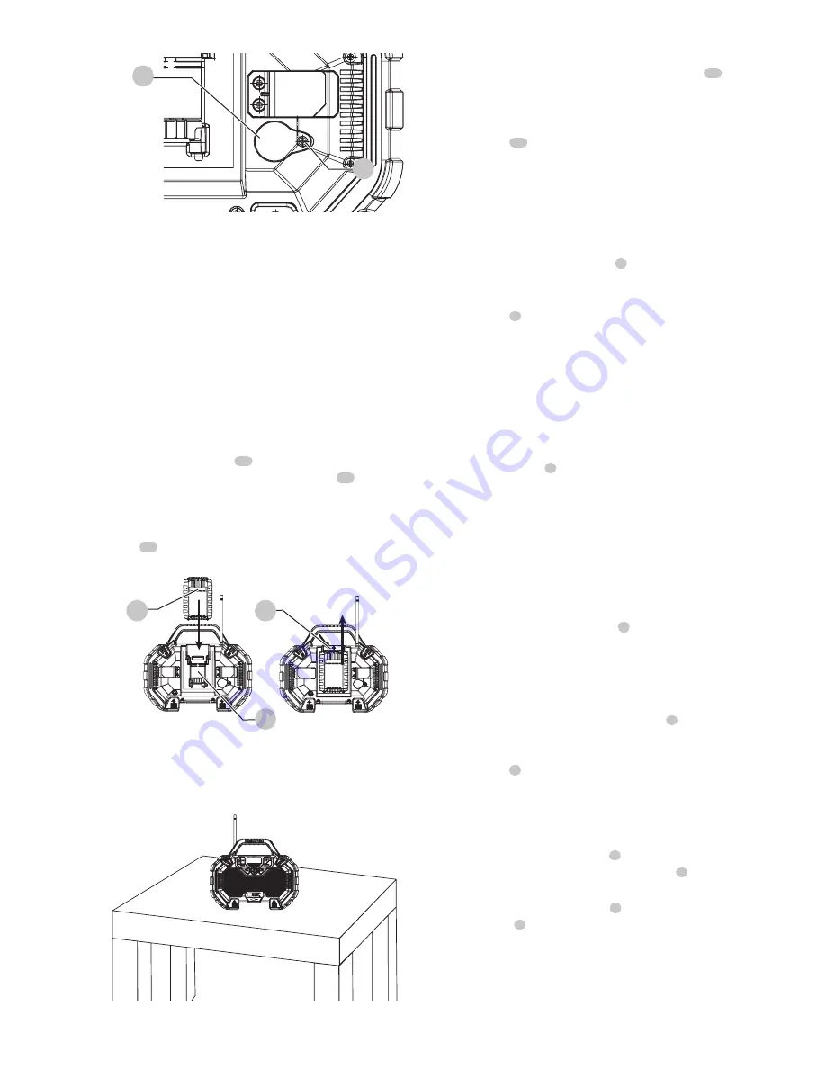 Porter-Cable PCCR701 Instruction Manual Download Page 9