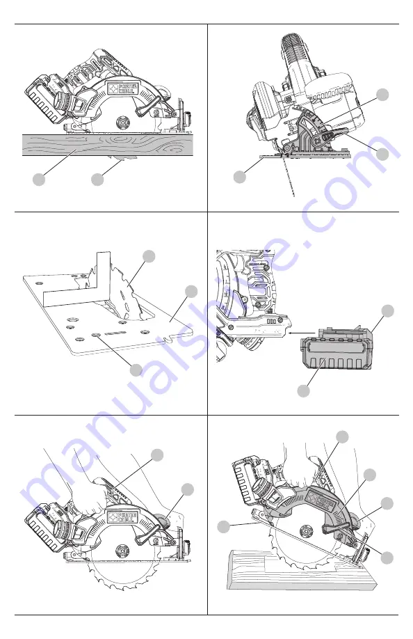 Porter-Cable PCCS500 Скачать руководство пользователя страница 5