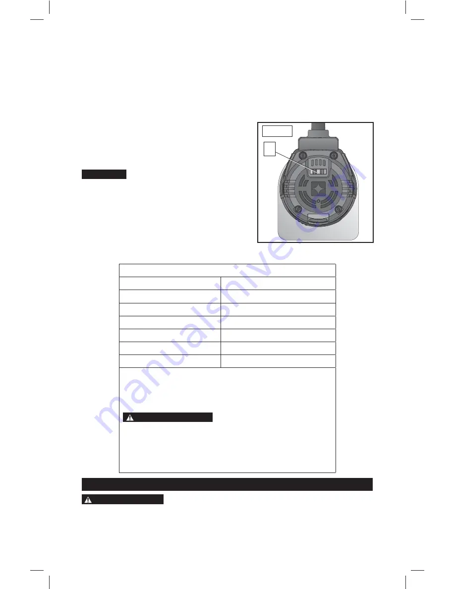 Porter-Cable PCE6430 Instruction Manual Download Page 26