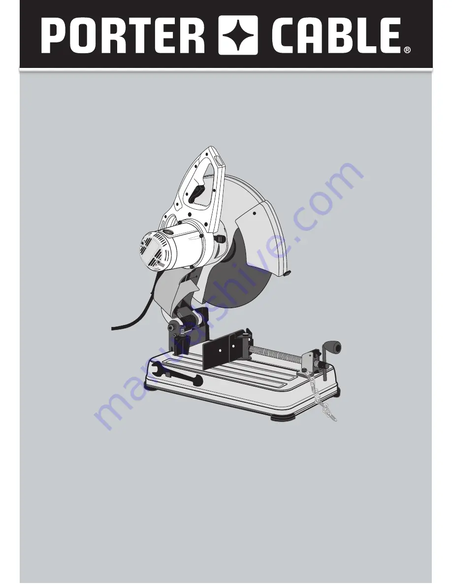 Porter-Cable PCM355 User Manual Download Page 1