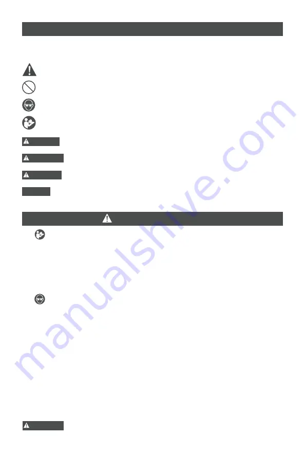 Porter-Cable PCSRW4800 Instruction Manual Download Page 3