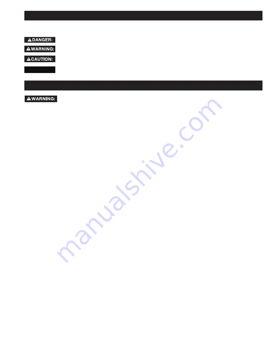 Porter-Cable PCX362010 Instruction Manual Download Page 3