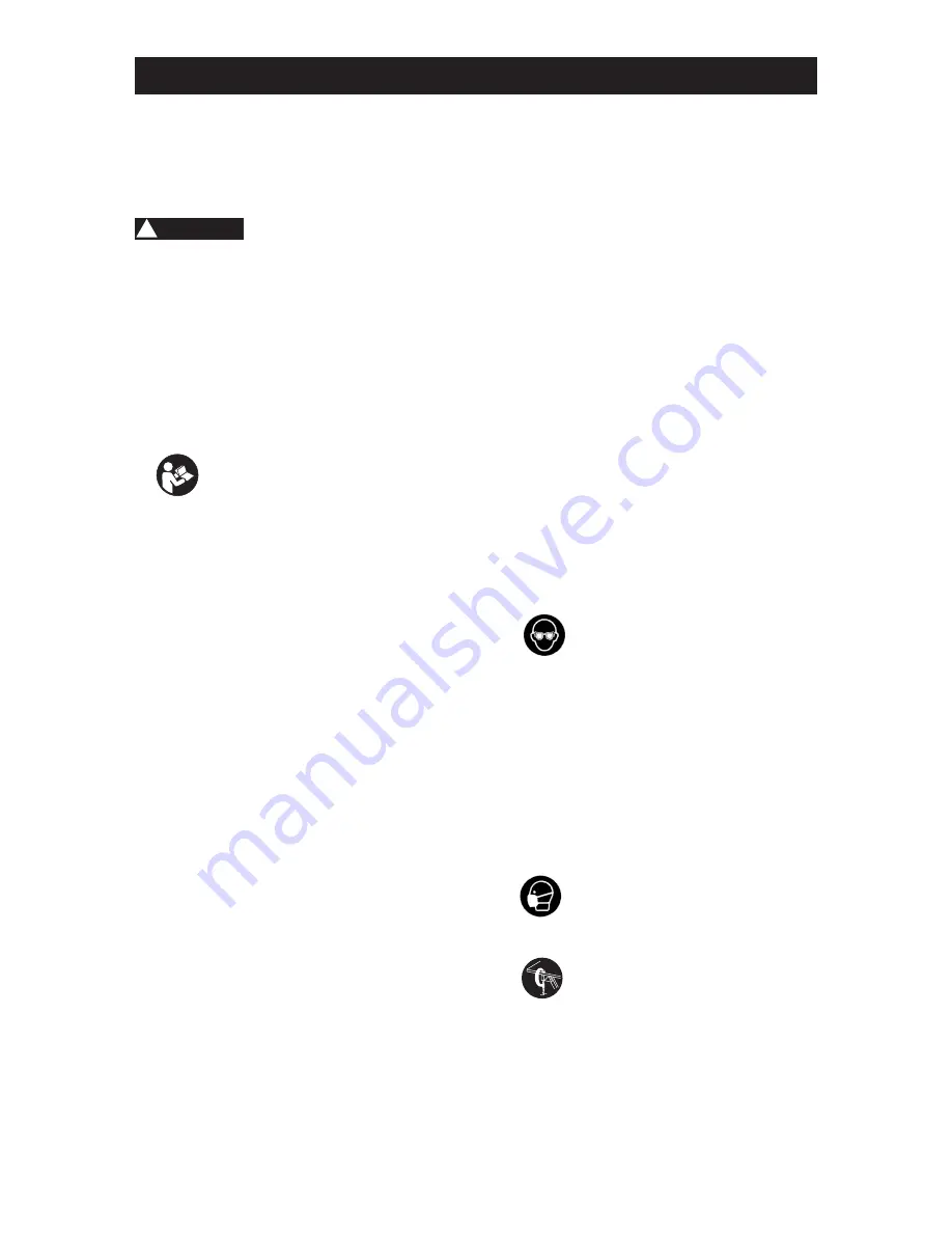 Porter-Cable PCXB115MS Instruction Manual Download Page 4