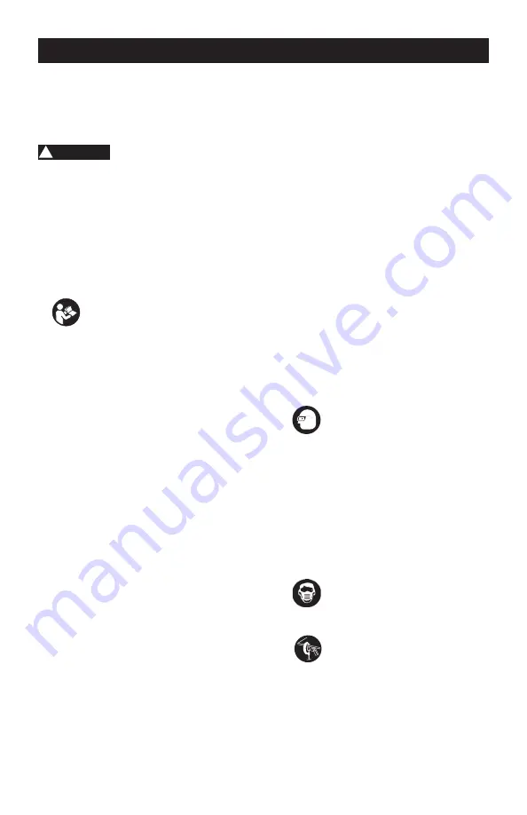 Porter-Cable PCXB310BS Instruction Manual Download Page 4