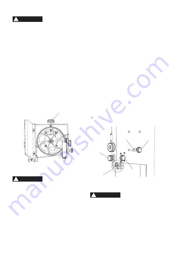 Porter-Cable PCXB310BS Instruction Manual Download Page 16