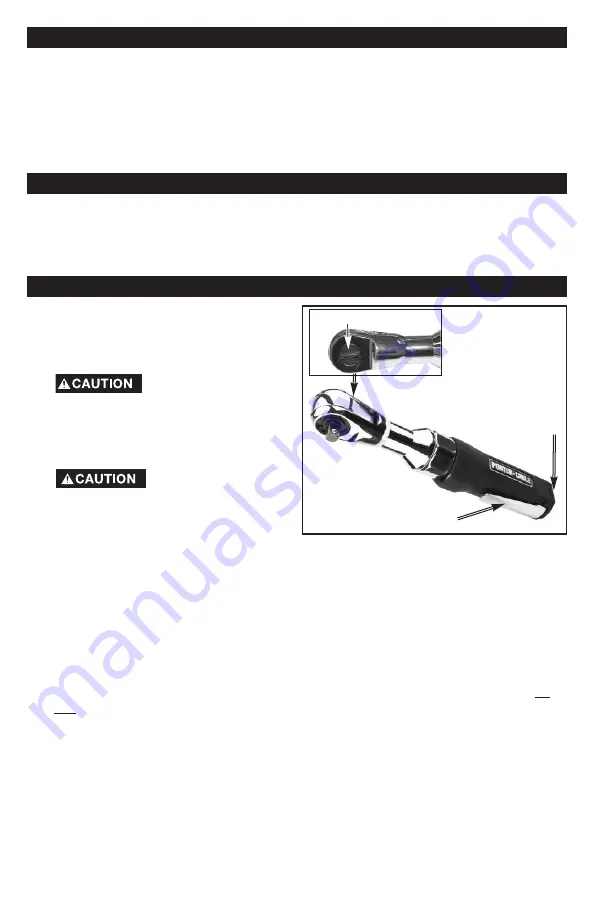 Porter-Cable PTR381 Скачать руководство пользователя страница 5