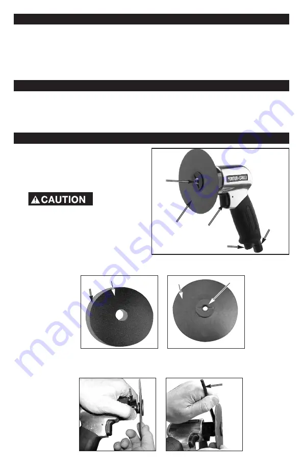 Porter-Cable PTS2 Instruction Manual Download Page 5