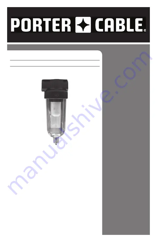 Porter-Cable PXCM019-0350 Instruction Manual Download Page 1