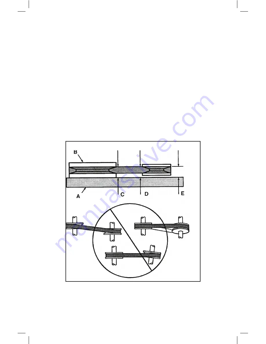 Porter-Cable PXCM301 Instruction Manual Download Page 16