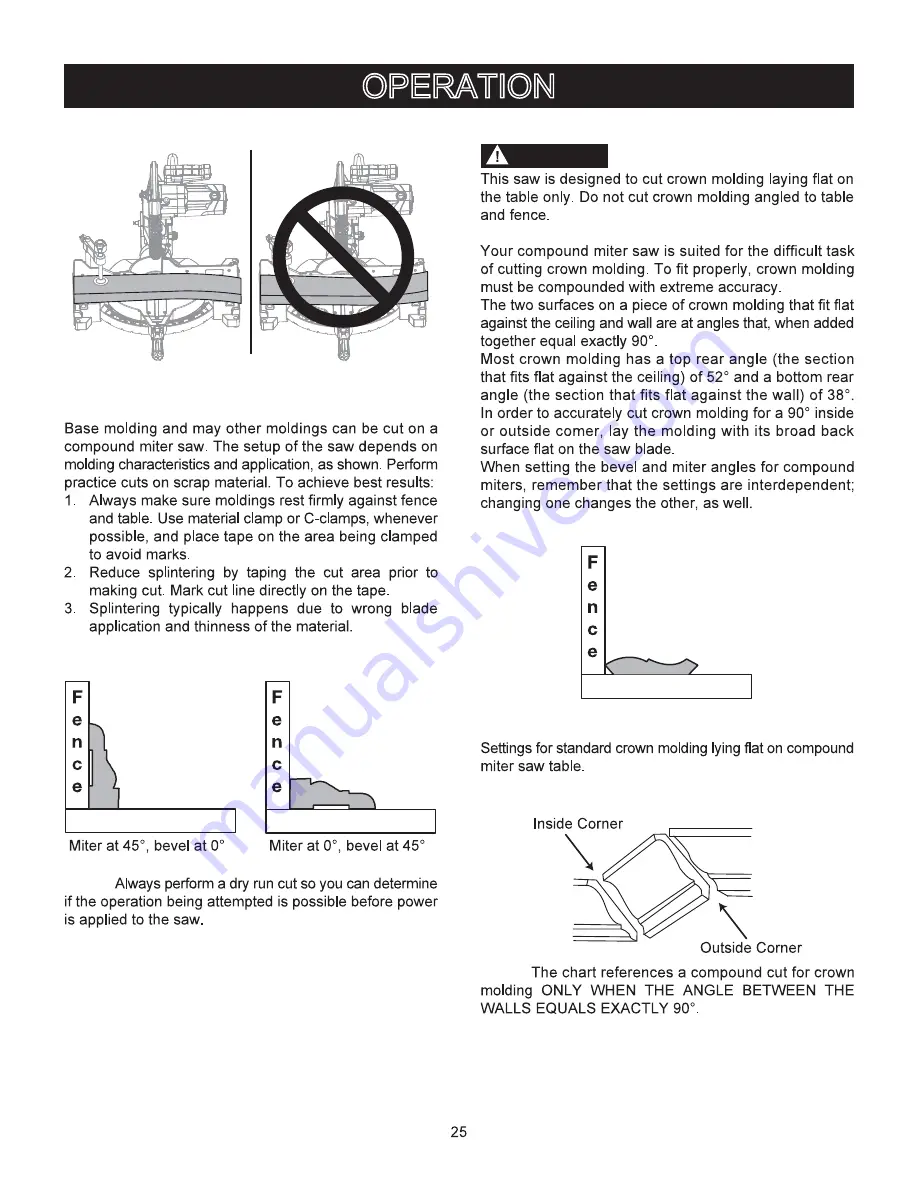 Porter-Cable PXMS12ISB Скачать руководство пользователя страница 25