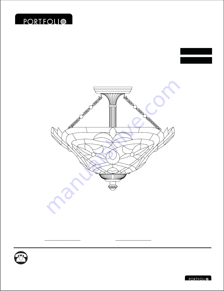 Portfolio 0551119 Скачать руководство пользователя страница 1