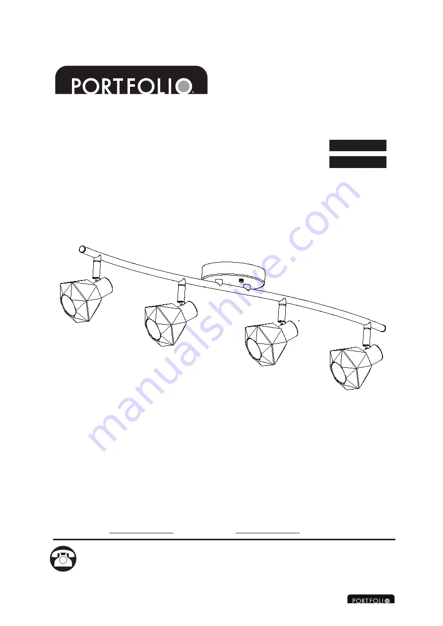 Portfolio 0650113 Скачать руководство пользователя страница 1