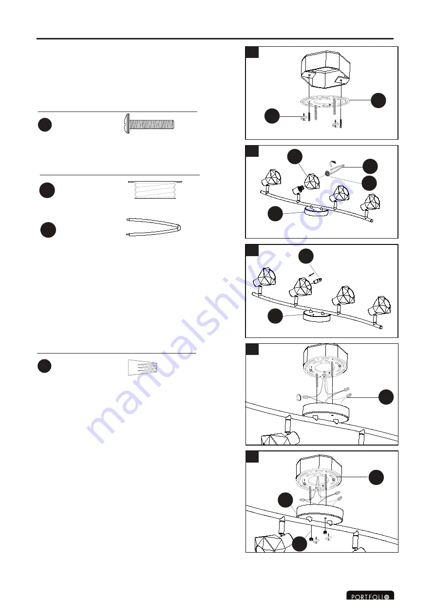 Portfolio 0650113 Installation Instructions Manual Download Page 4