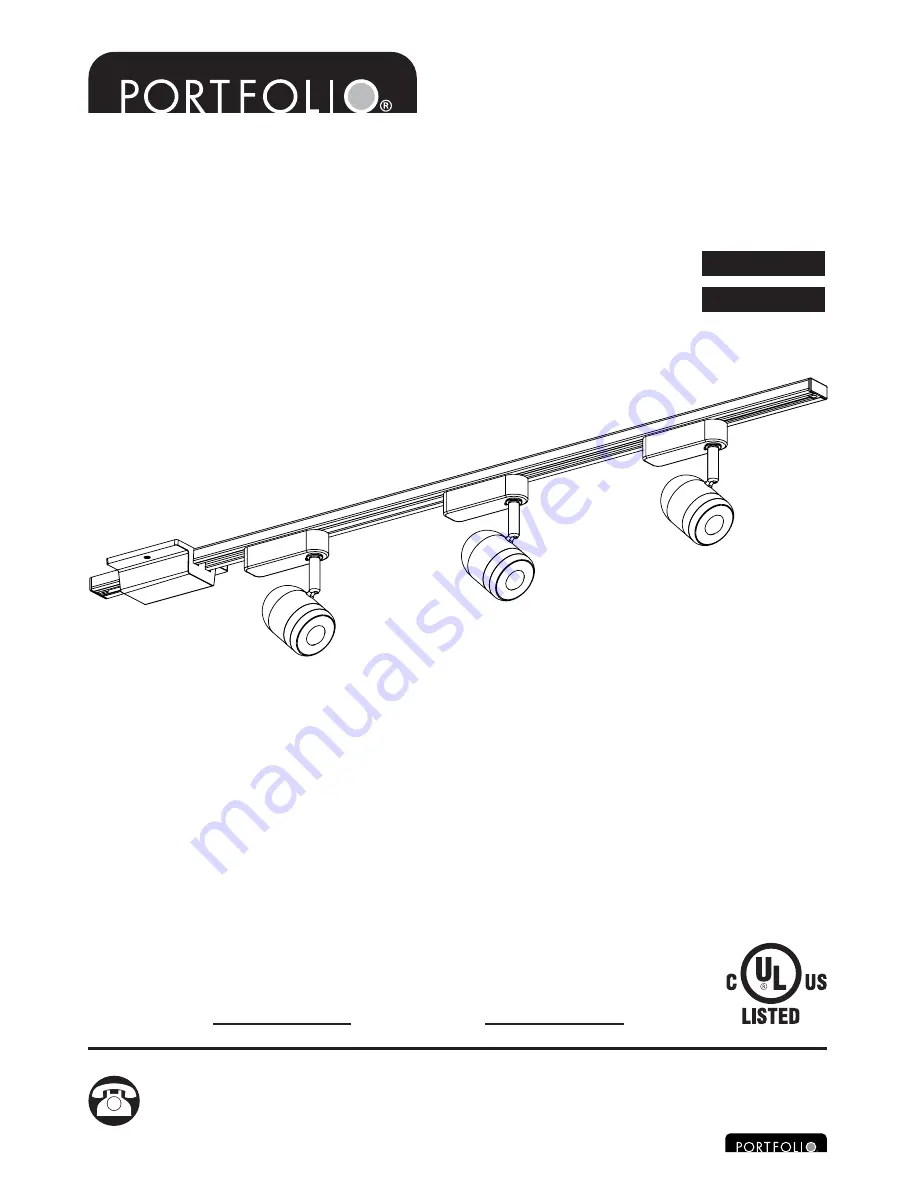 Portfolio 18305-000 User Manual Download Page 1