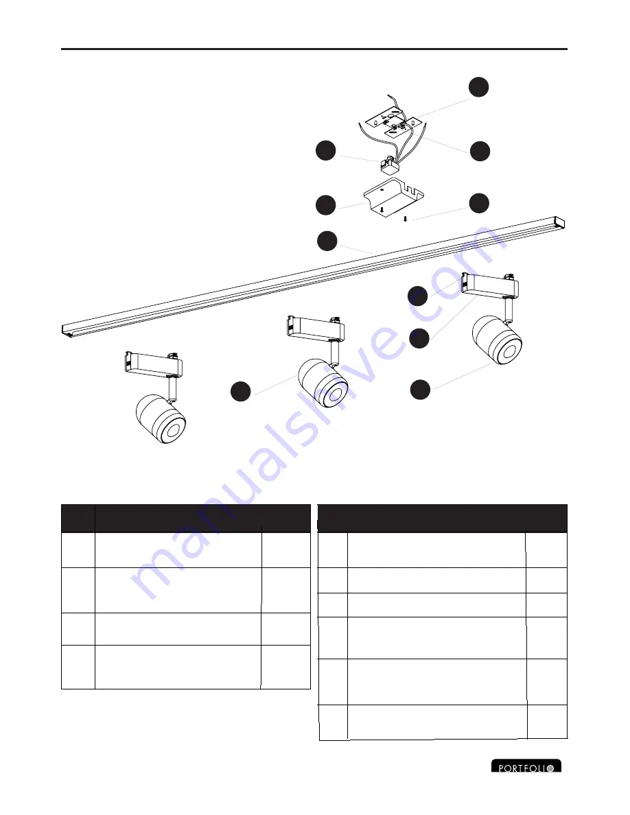 Portfolio 18305-000 User Manual Download Page 11