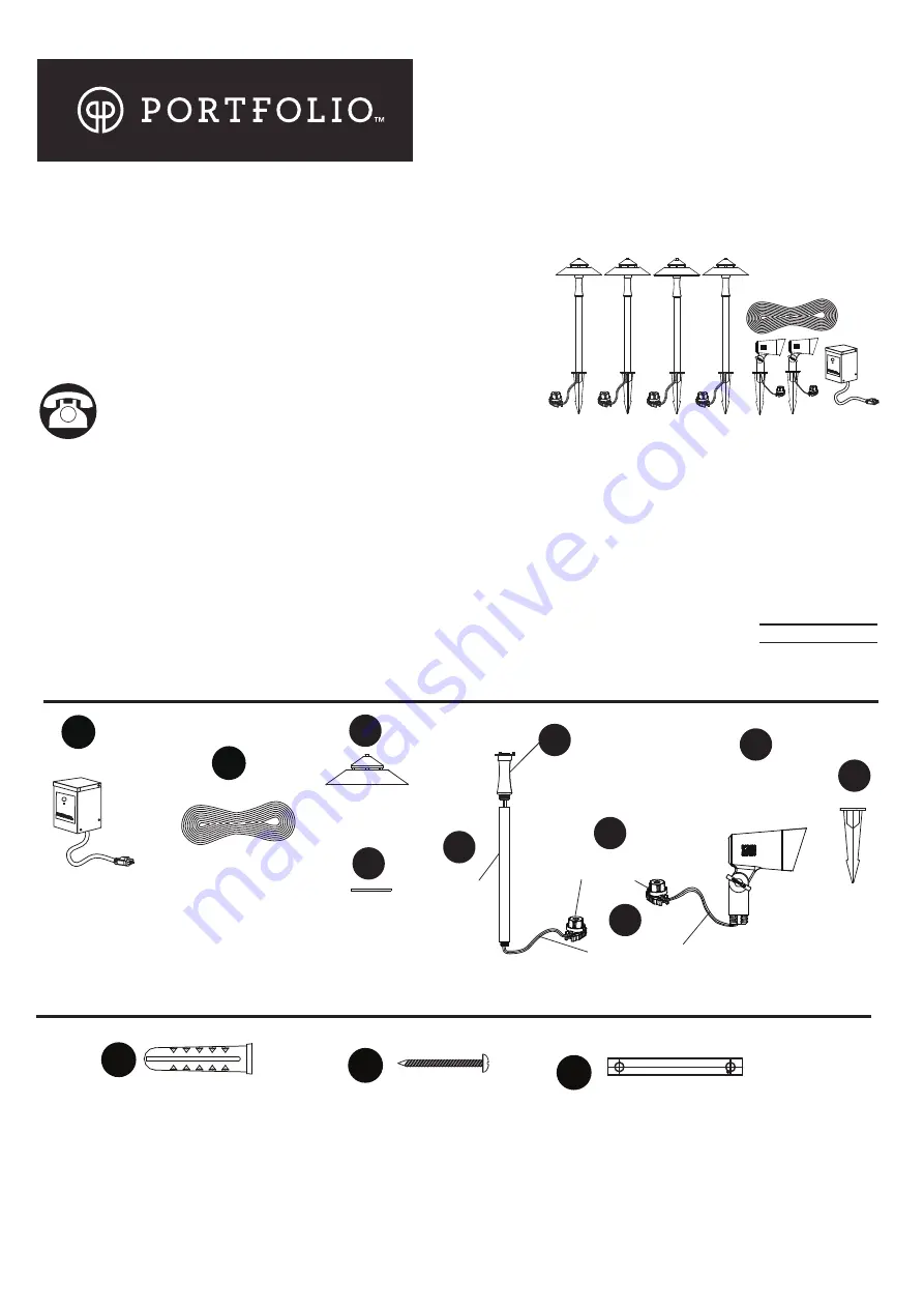 Portfolio 7404280540 Скачать руководство пользователя страница 1