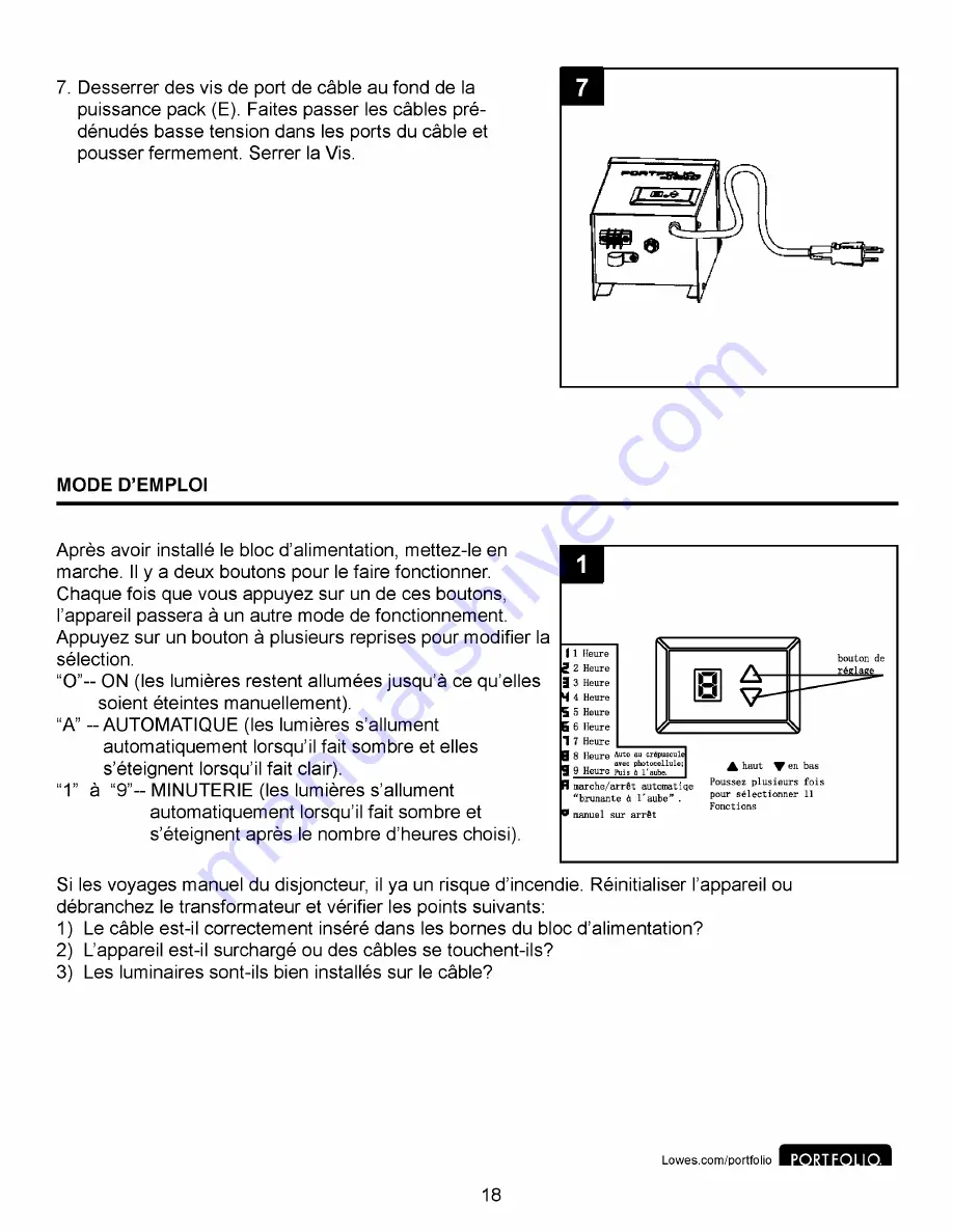 Portfolio ACCENT 00846 Assembly Instructions Manual Download Page 18