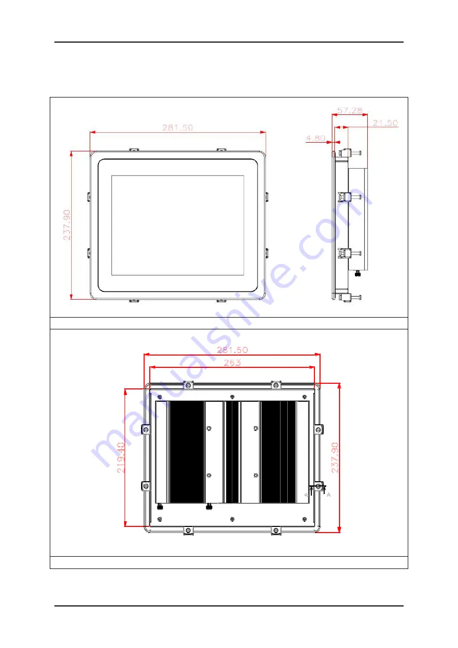 Portwell FUDA3-S1-22 Series Скачать руководство пользователя страница 10