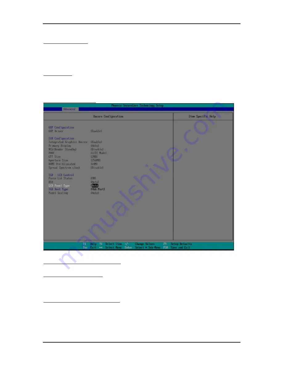 Portwell NANO-6060 User Manual Download Page 37