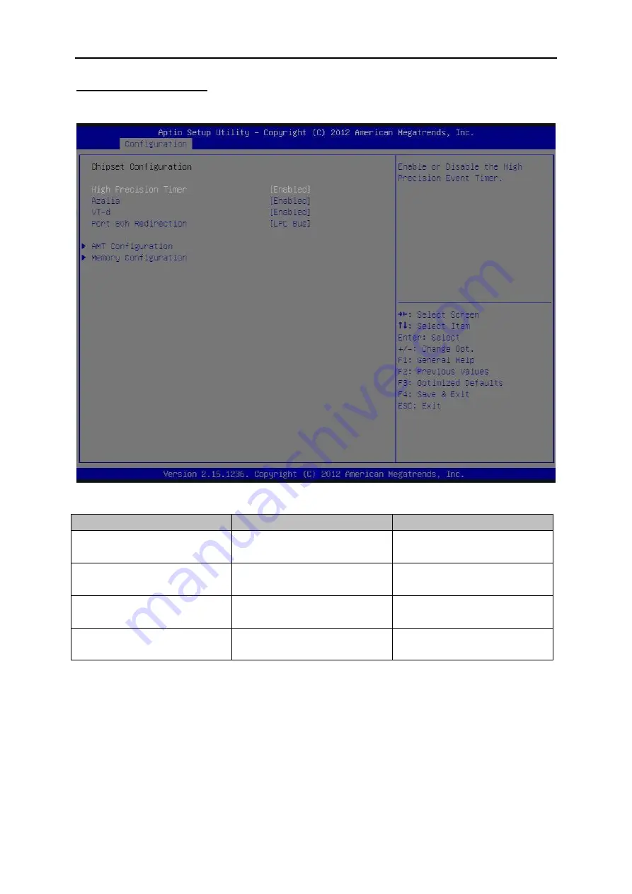 Portwell PCOM-B630VG Скачать руководство пользователя страница 26