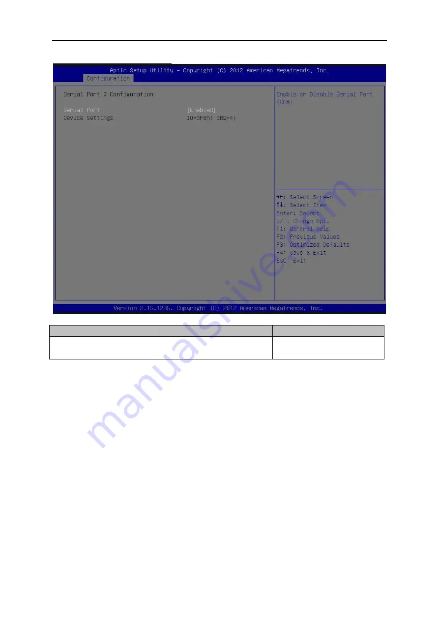 Portwell PCOM-B630VG User Manual Download Page 42