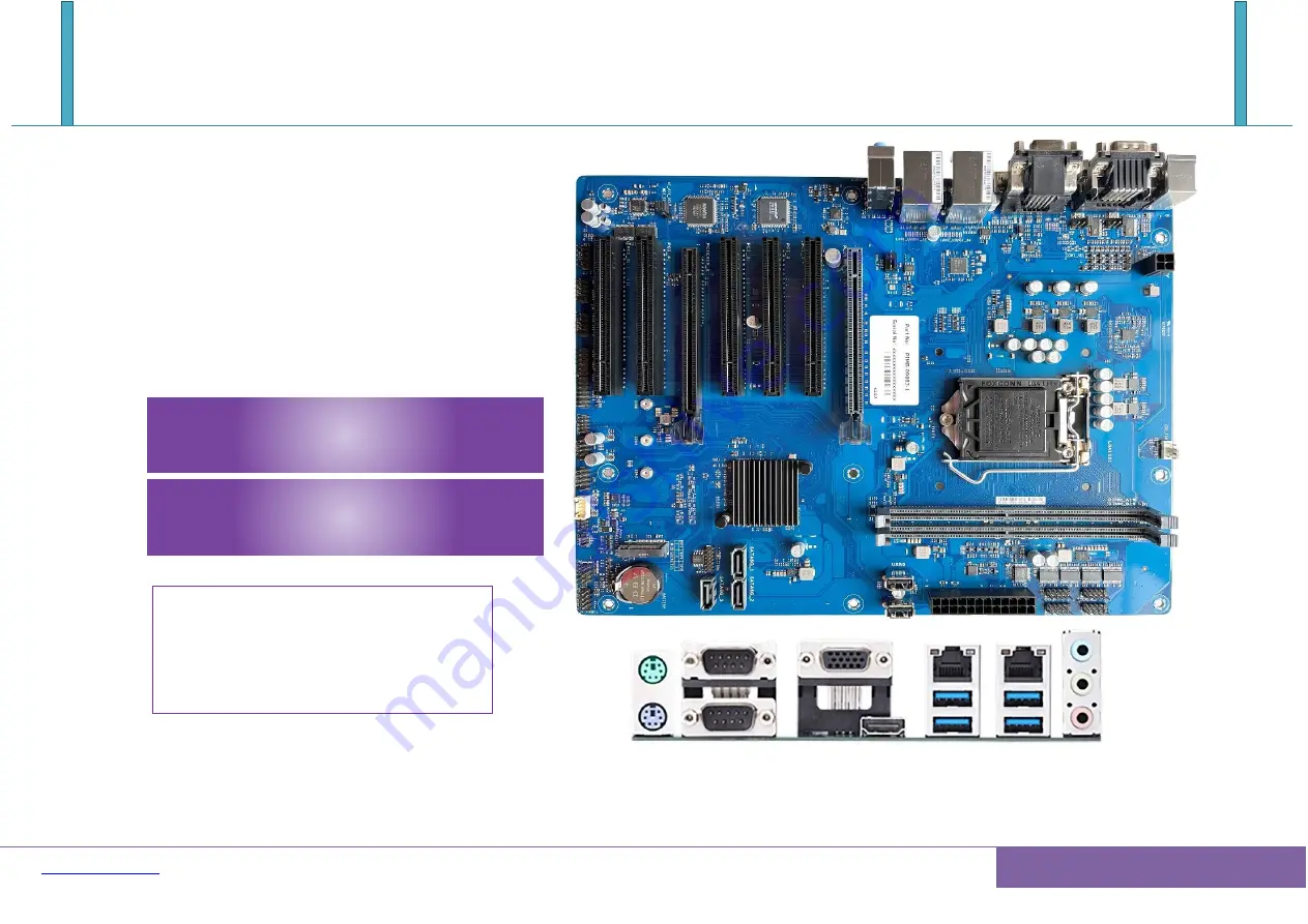 Portwell PIMB-09082 User Manual Download Page 1