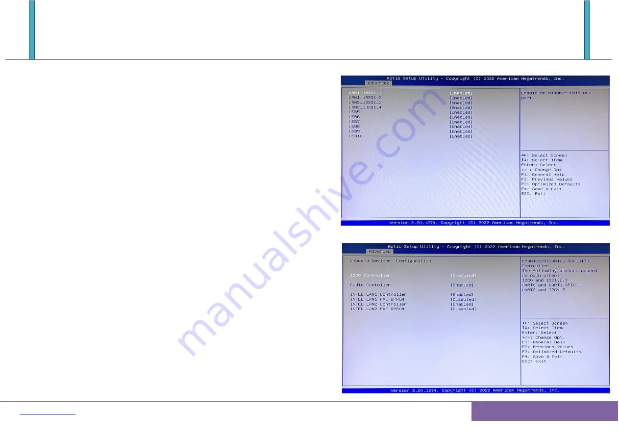 Portwell PIMB-09082 User Manual Download Page 32