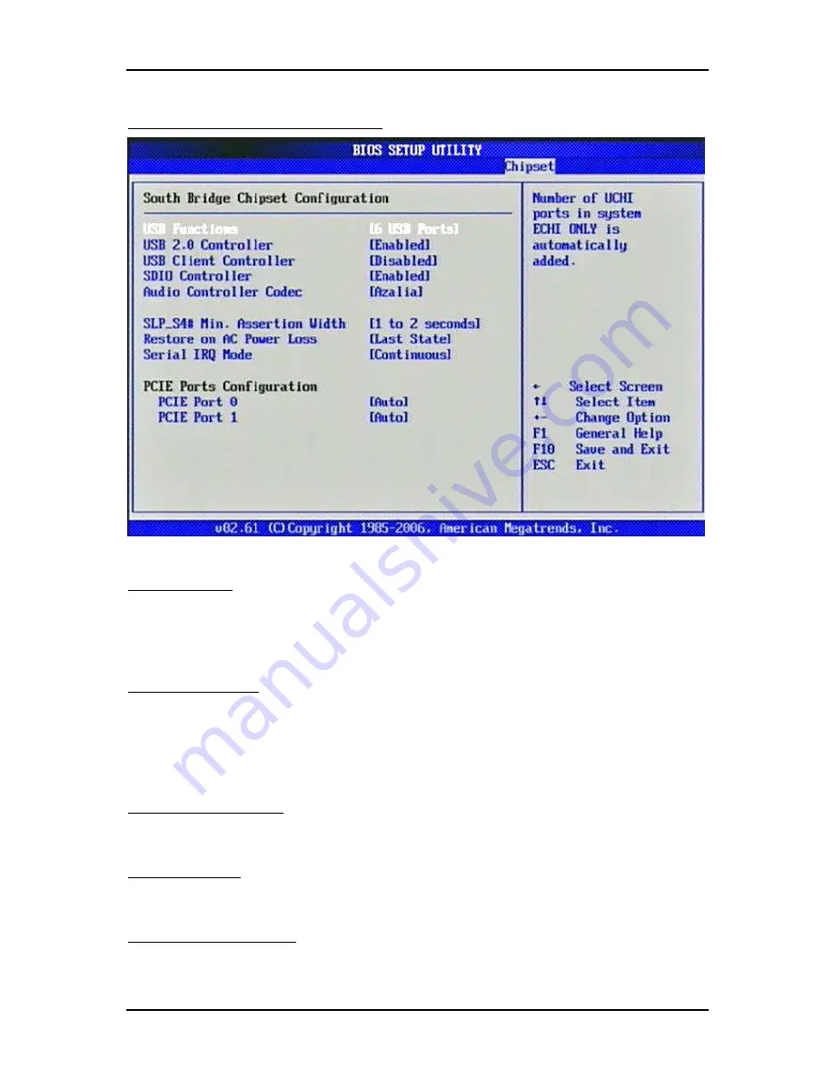 Portwell PQ7-M102XL Series User Manual Download Page 54