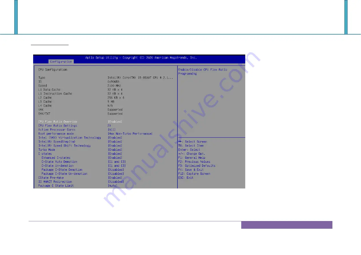 Portwell ROBO-6912VG2AR User Manual Download Page 45