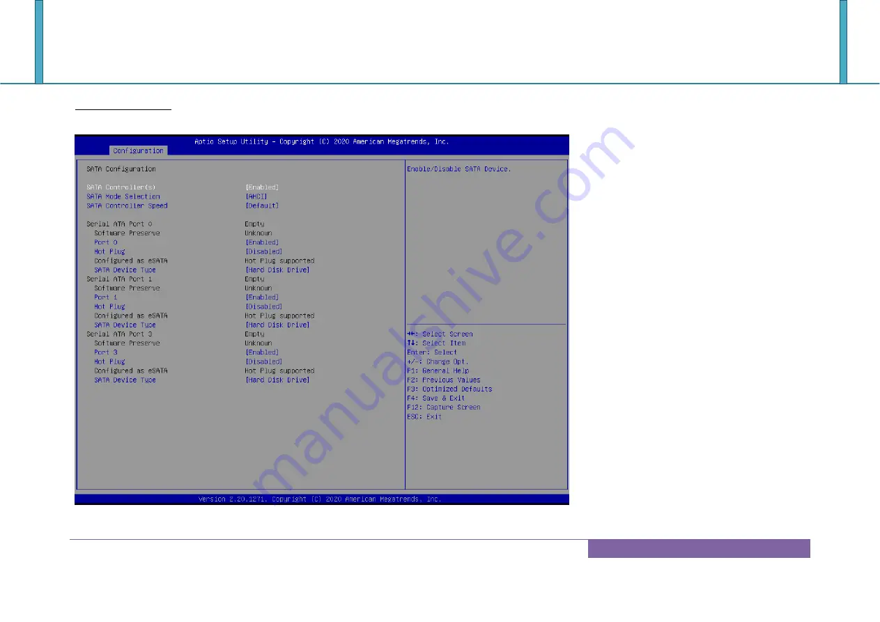 Portwell ROBO-6912VG2AR User Manual Download Page 56