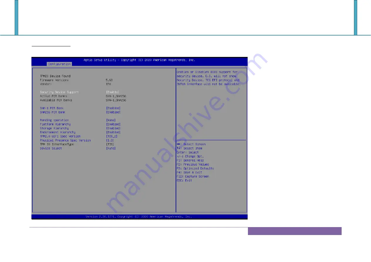 Portwell ROBO-6912VG2AR User Manual Download Page 60