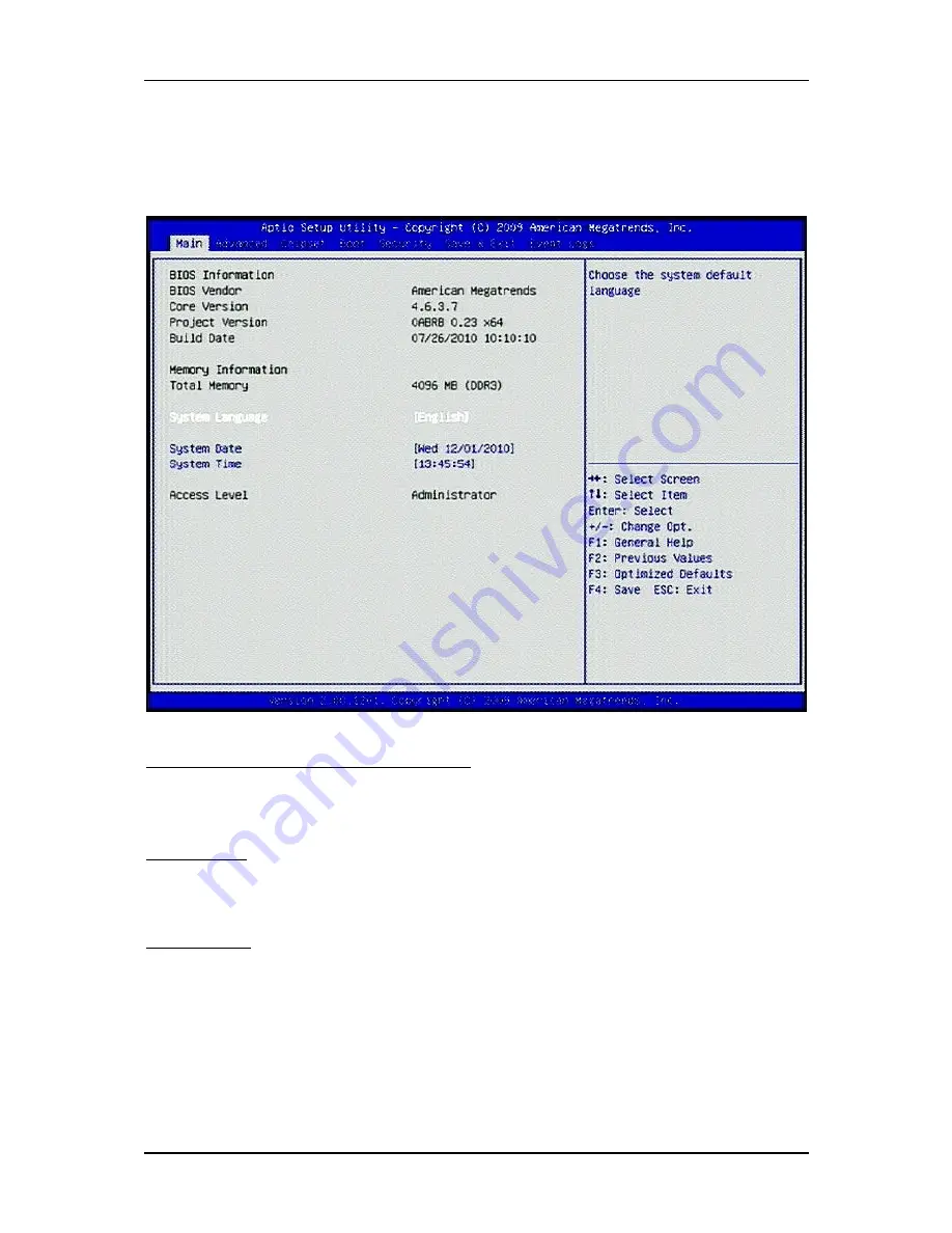 Portwell ROBO-8120VG2R User Manual Download Page 38