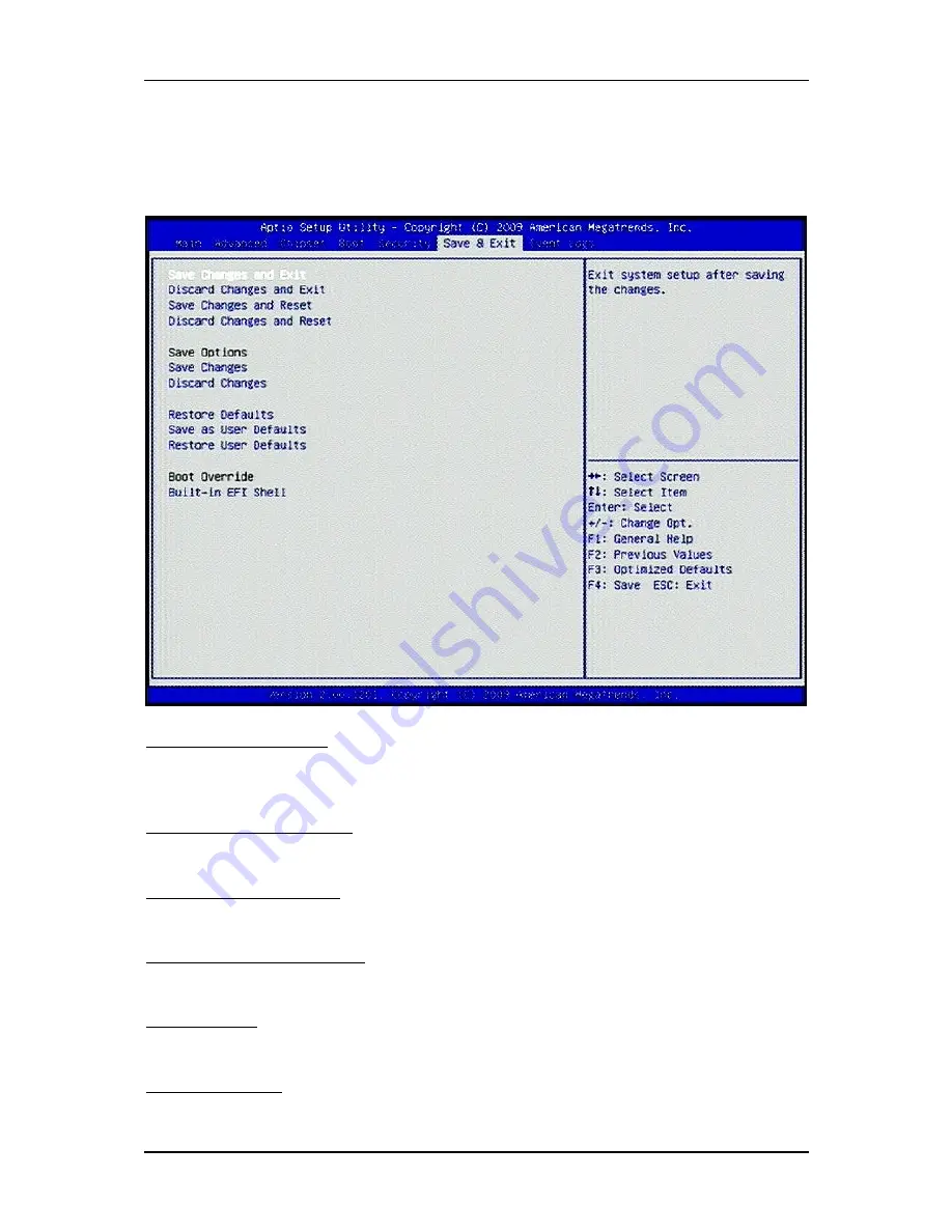 Portwell ROBO-8120VG2R User Manual Download Page 63