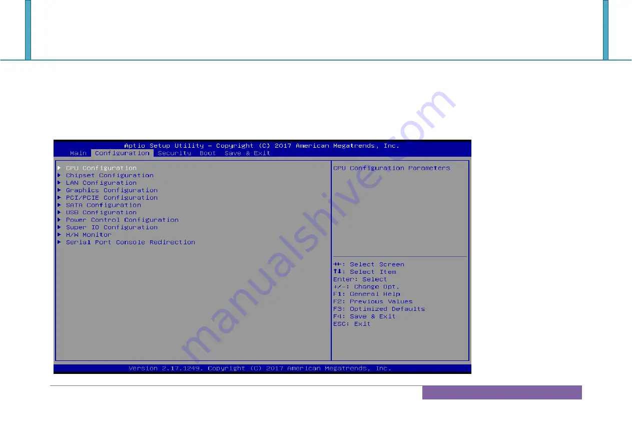 Portwell ROBO-8122VG2R User Manual Download Page 39