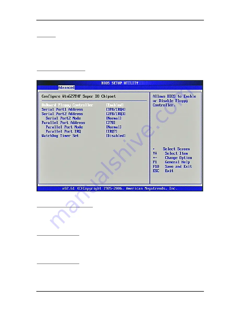 Portwell ROBO-8914VG2AR User Manual Download Page 45