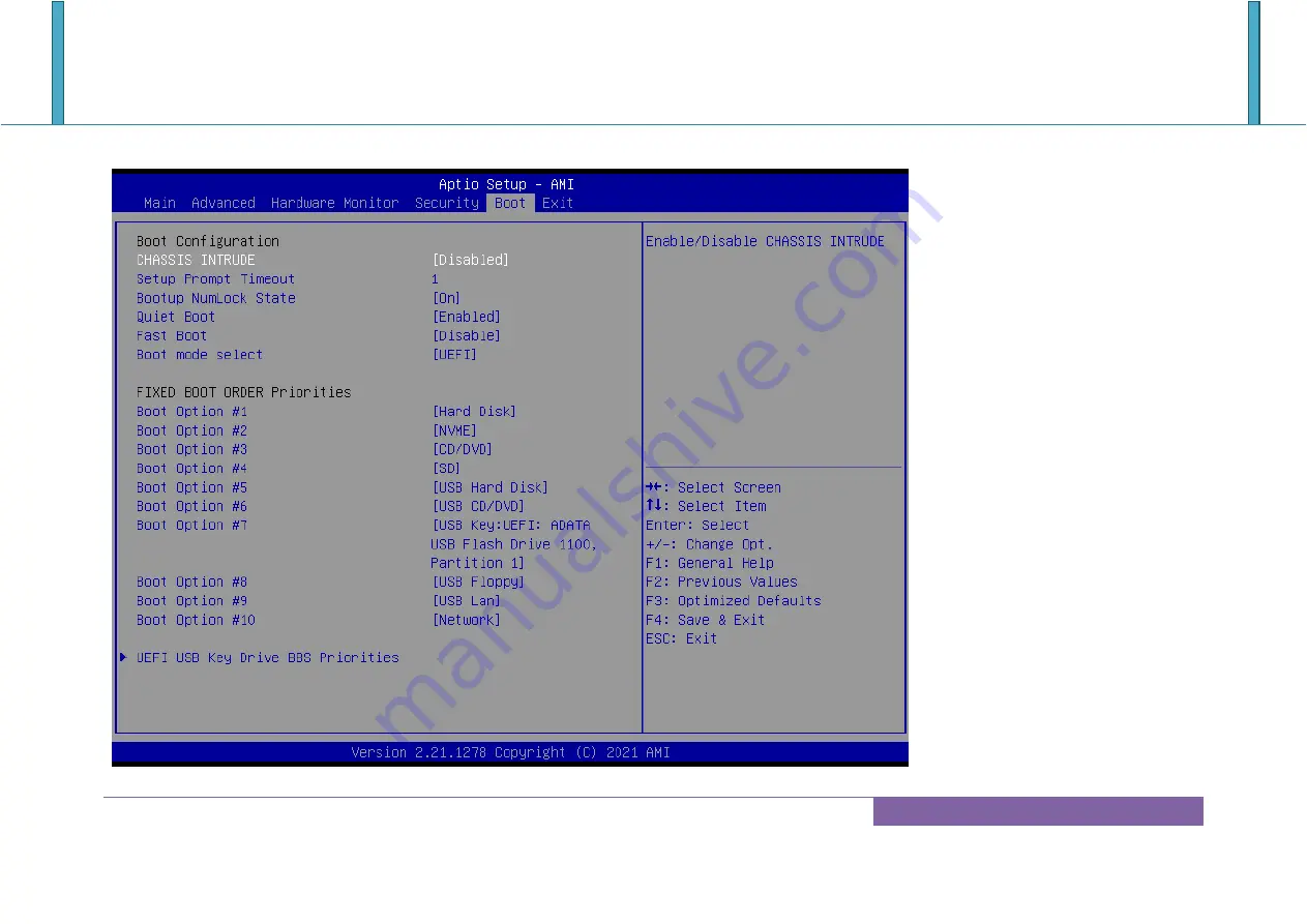 Portwell RUBY-D812-Q470E User Manual Download Page 91