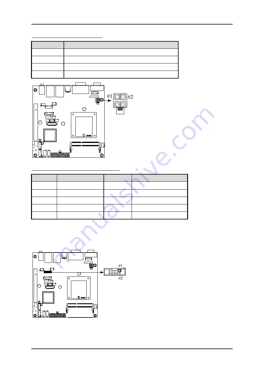 Portwell WADE-8021 User Manual Download Page 14