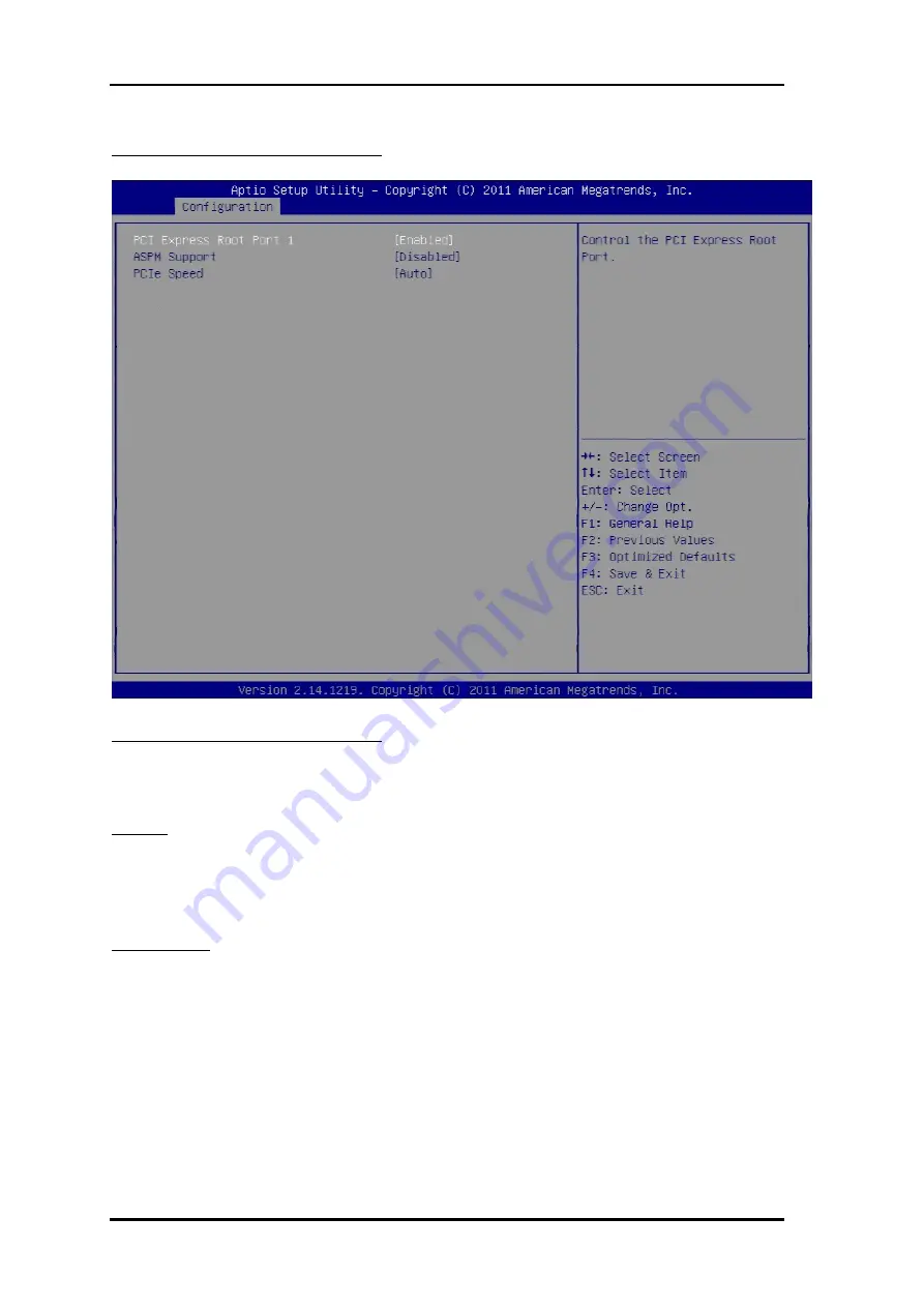 Portwell WADE-8021 User Manual Download Page 35