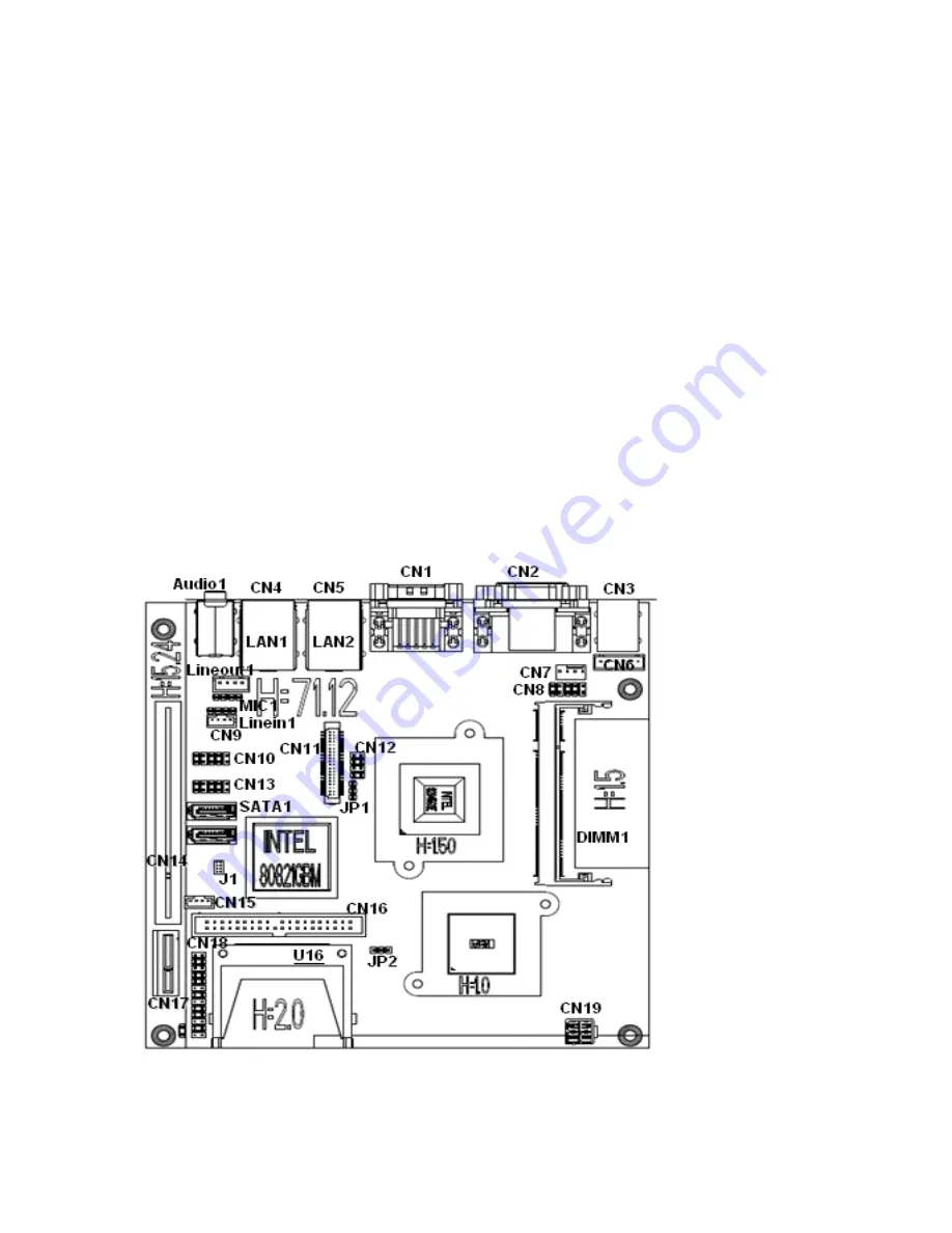 Portwell WADE-8170 Quick Installation Manual Download Page 4