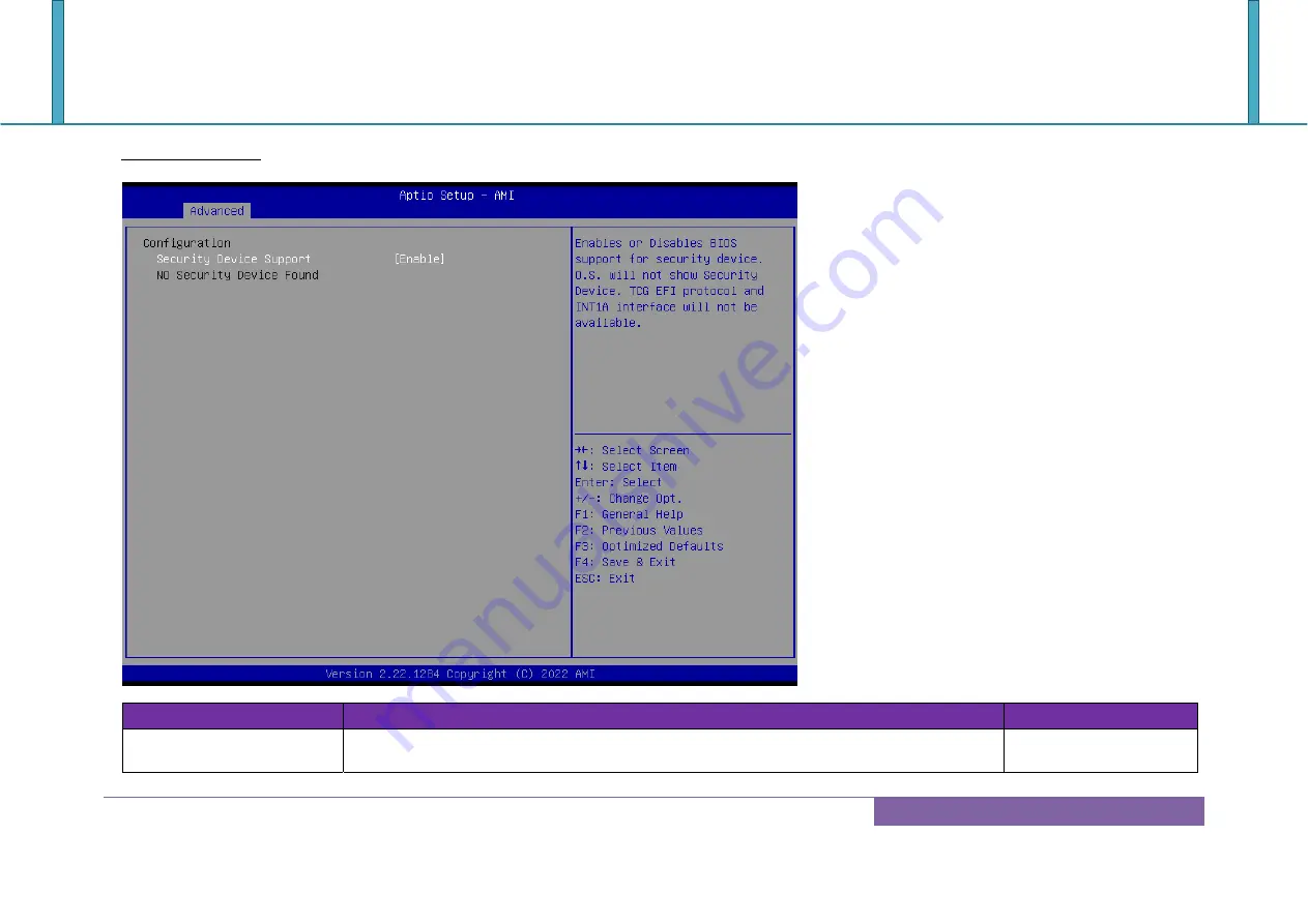 Portwell WADE-8213-Q670E User Manual Download Page 57