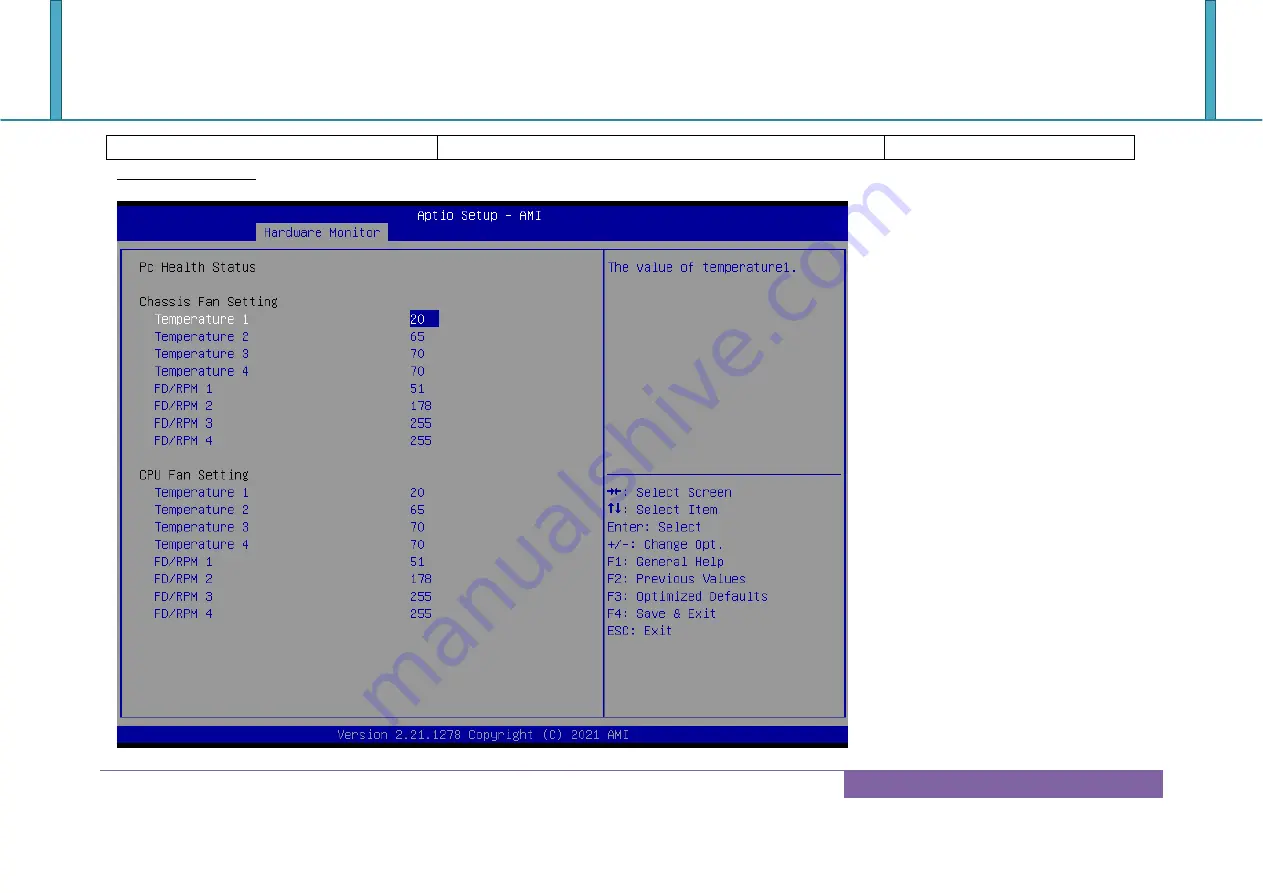 Portwell WADE-8213-Q670E User Manual Download Page 89