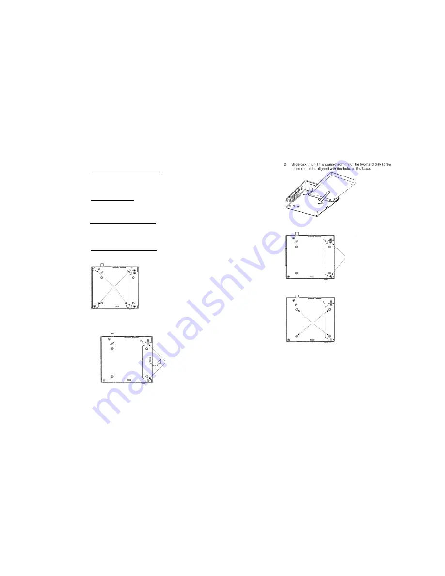 Portwell WEBS-1010 Owner'S Manual Download Page 3