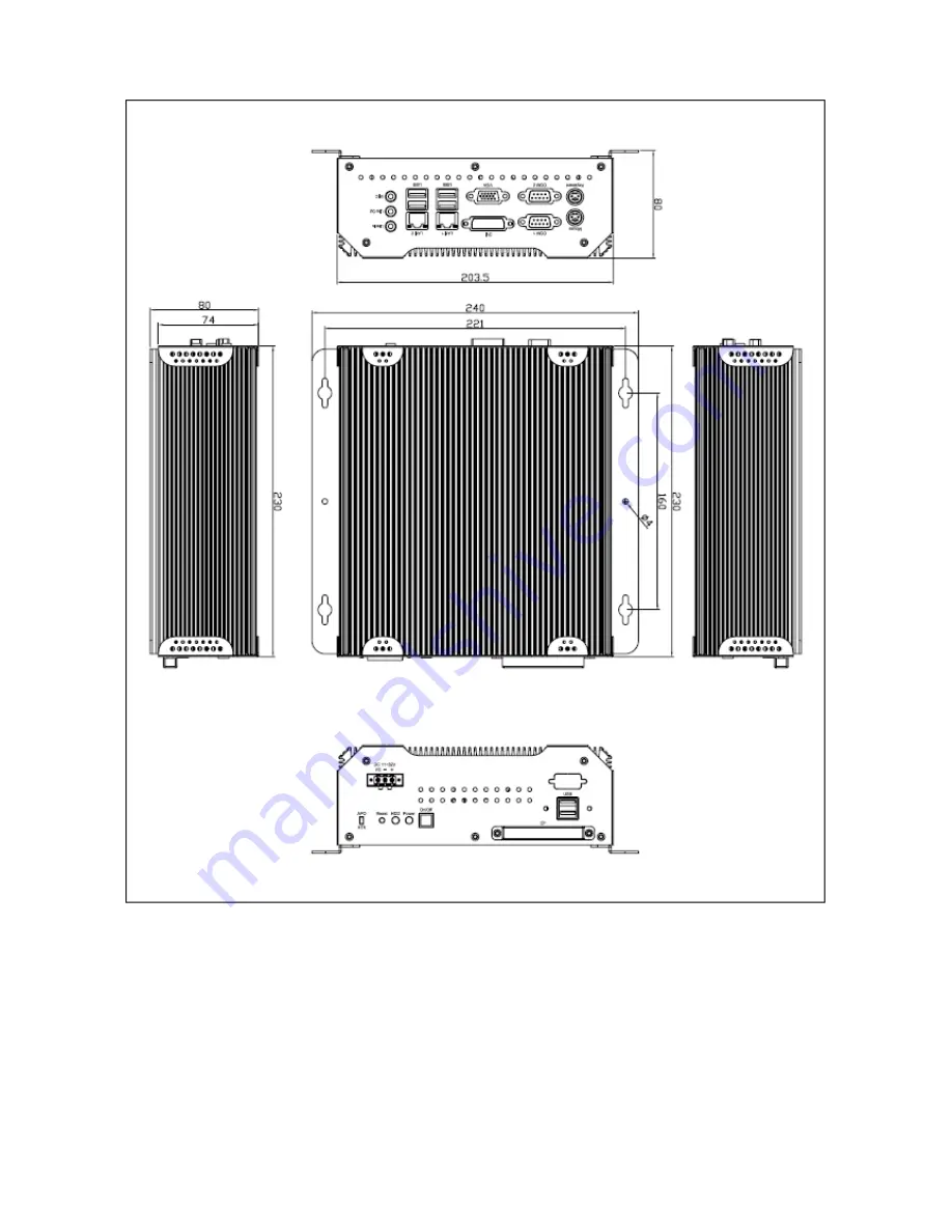 Portwell WEBS-1108A Скачать руководство пользователя страница 6