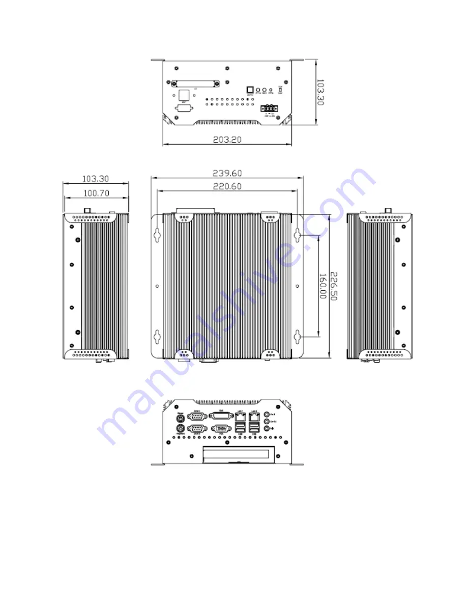 Portwell WEBS-1108A Скачать руководство пользователя страница 7