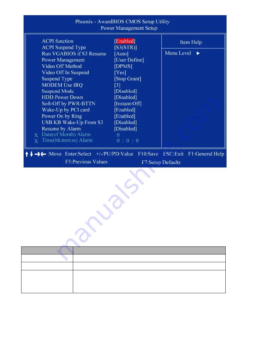 Portwell WEBS-1108A User Manual Download Page 49