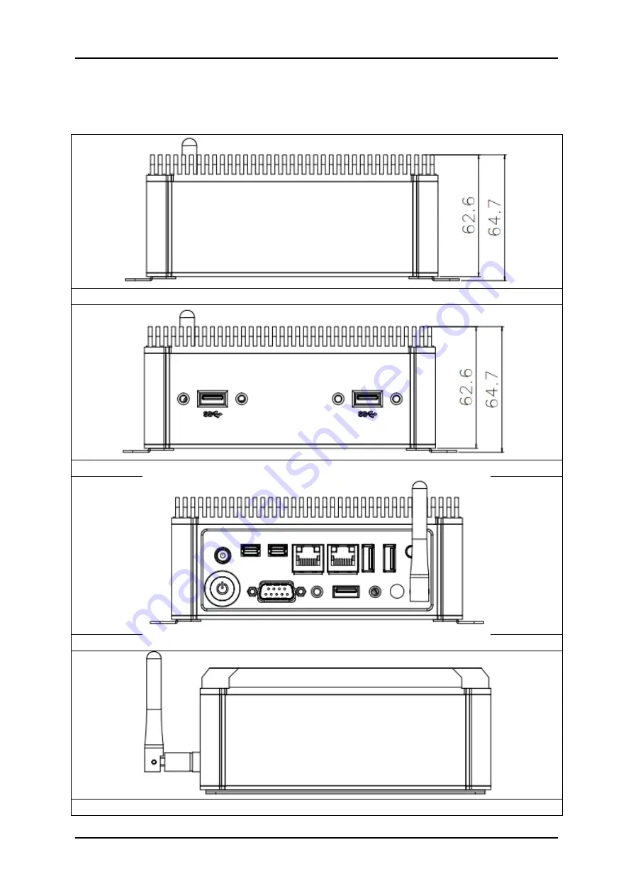 Portwell WEBS-21A0 User Manual Download Page 6