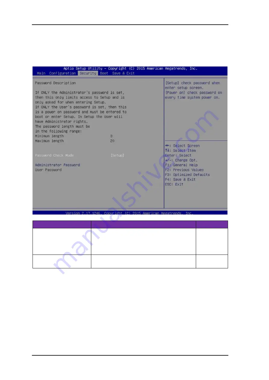 Portwell WEBS-21A0 User Manual Download Page 36